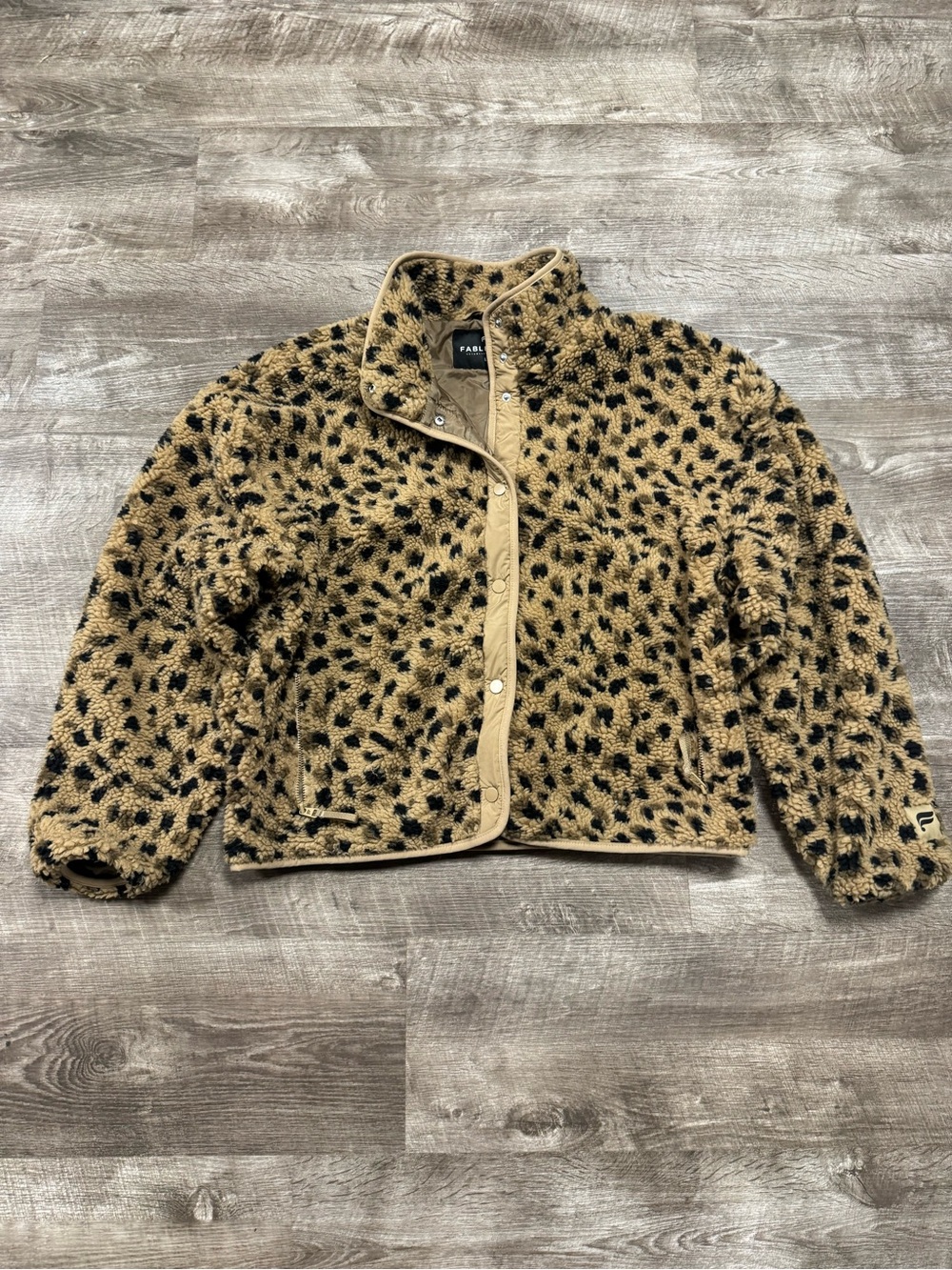 Fabletics Tahoe Teddy Jacket Size Large - Picture 2 of 9
